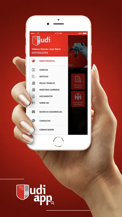 UDI APP Screenshots