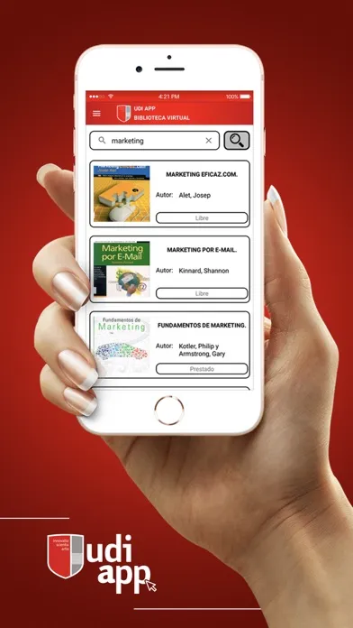 UDI APP Screenshots