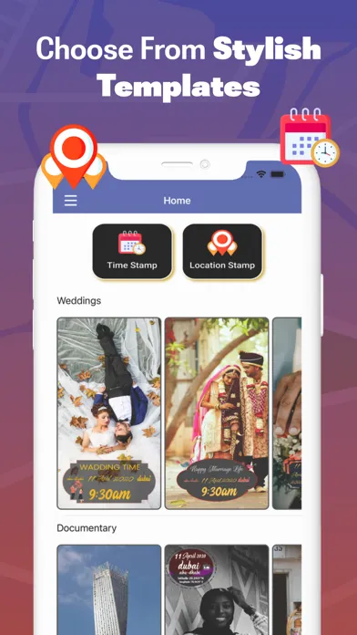 Geo Stamp : GPS Mark on photo سکرین شاٹس