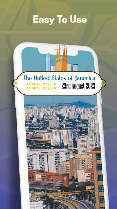 Geo Stamp : GPS Mark on photo سکرین شاٹس