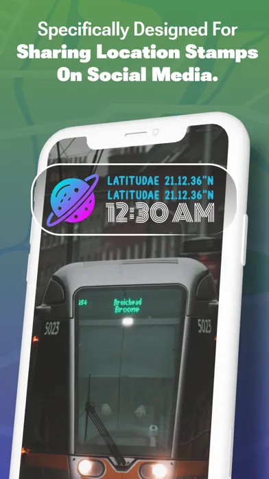 Geo Stamp : GPS Mark on photo سکرین شاٹس