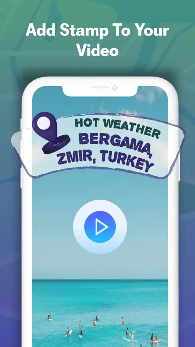Geo Stamp : GPS Mark on photo سکرین شاٹس