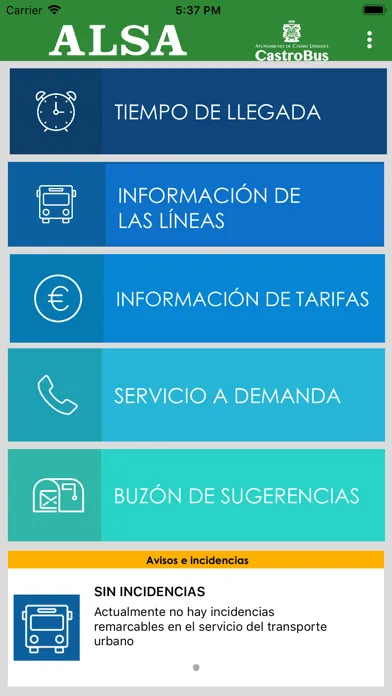 Autobuses Castro Urdiales Screenshots