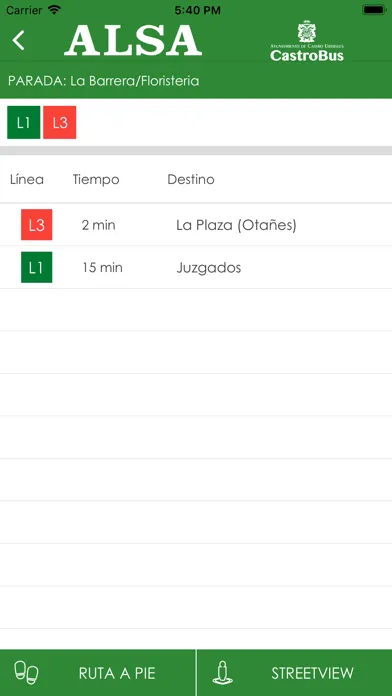 Autobuses Castro Urdiales Screenshots