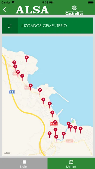 Autobuses Castro Urdiales Screenshots