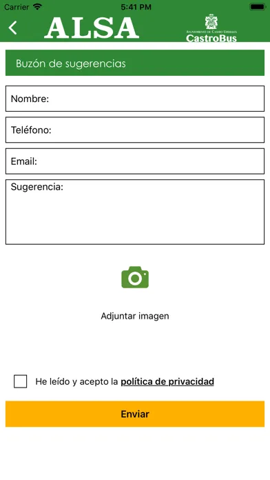 Autobuses Castro Urdiales Screenshots