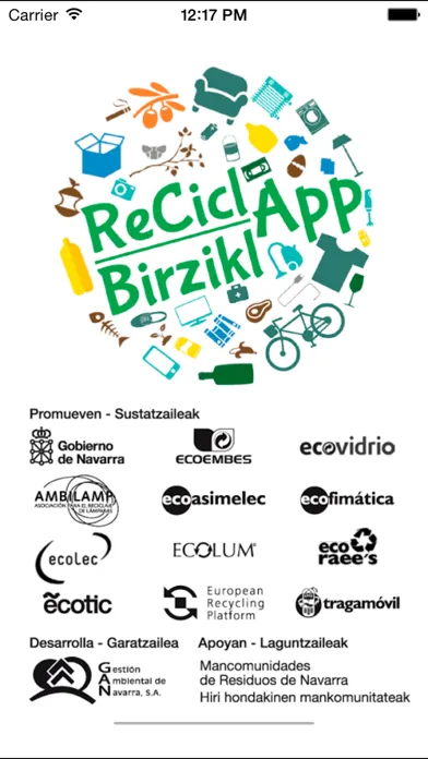 تصاویر ReciclApp - BirziklApp