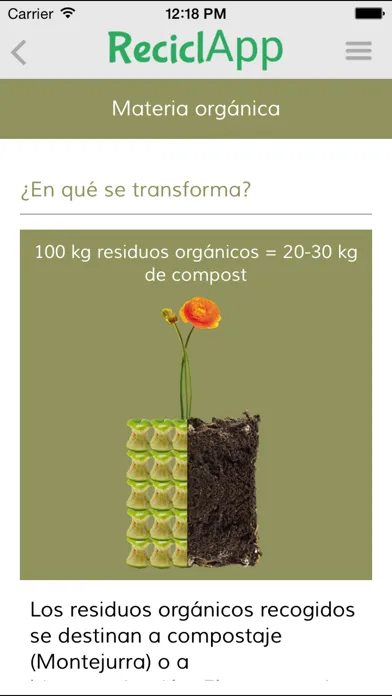 تصاویر ReciclApp - BirziklApp