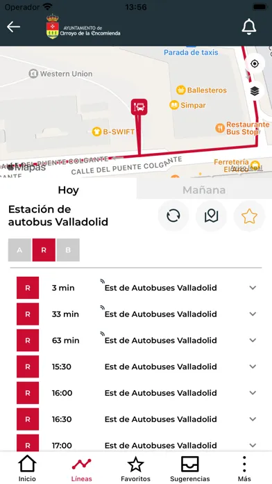 Скриншоты ArroyoBus