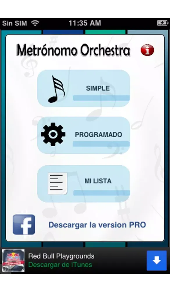 Metronome Orchestra应用截图