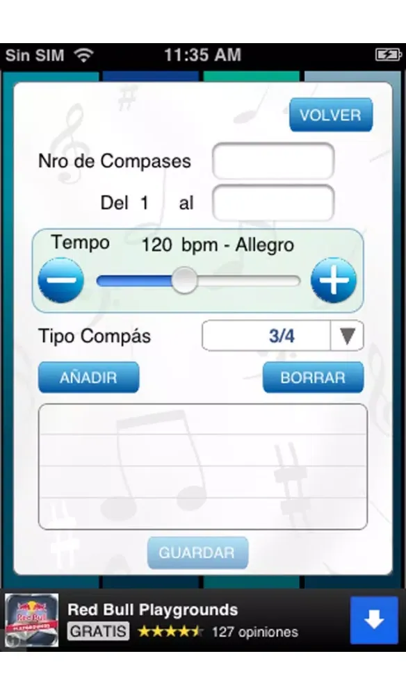 Metronome Orchestra应用截图