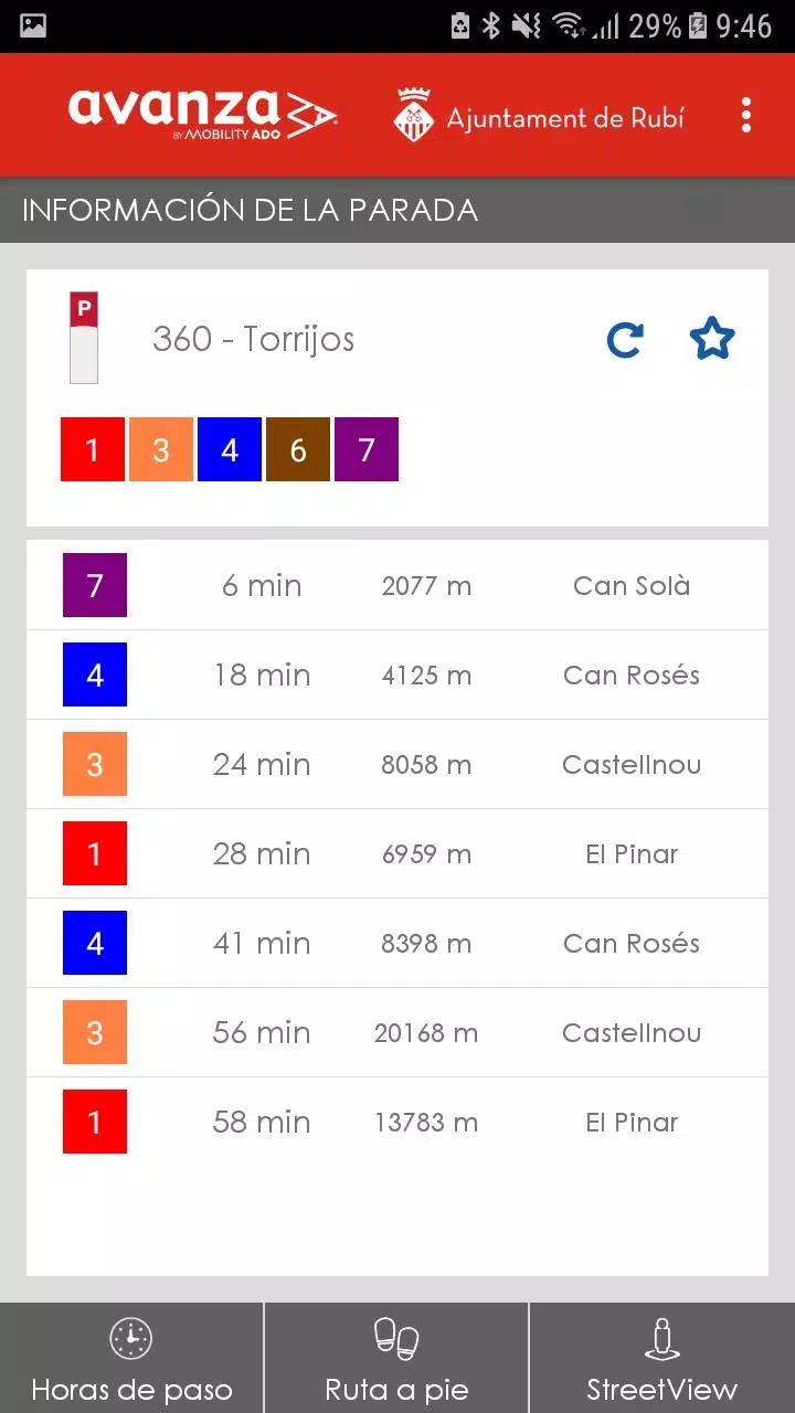 Rubí-Bus Screenshots