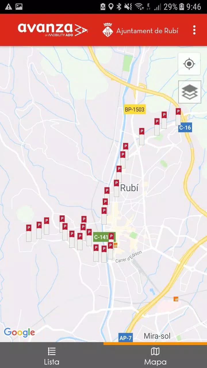 Rubí-Bus Screenshots