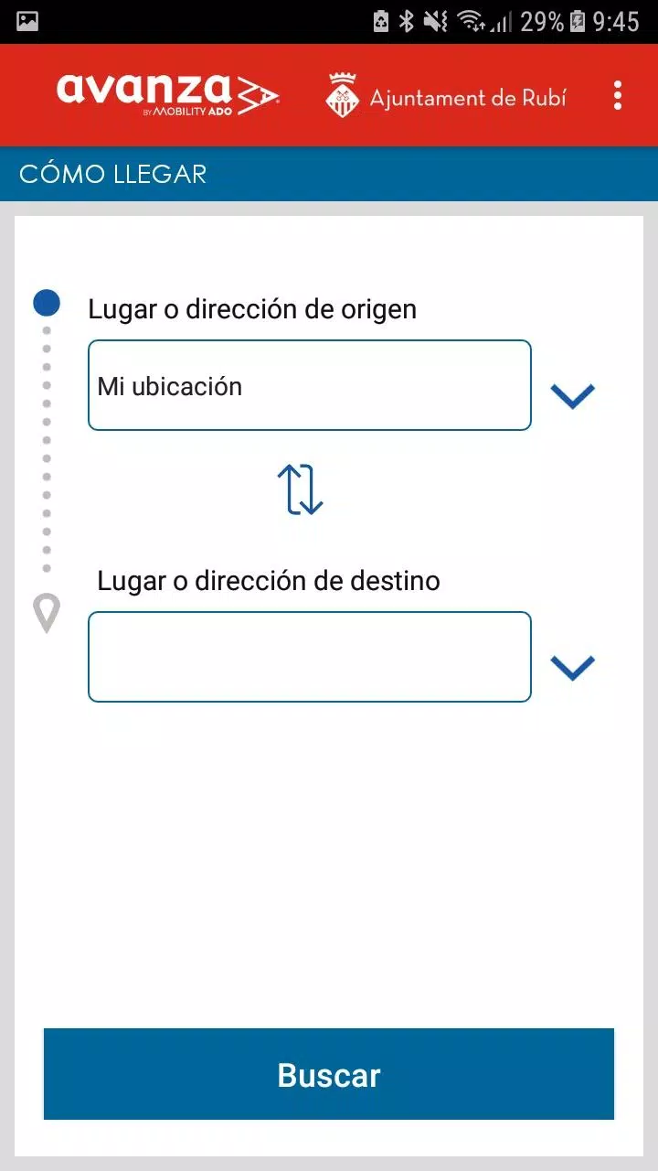Rubí-Bus Screenshots