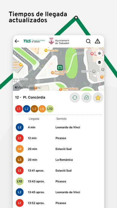 TUS - Bus Sabadell স্ক্রিনশট
