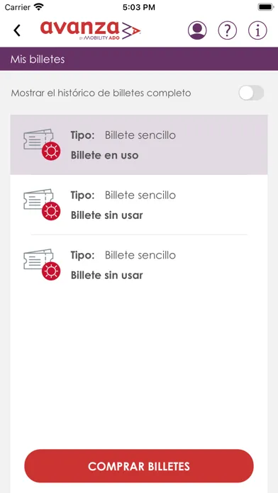 Zrzuty ekranu Zaragoza Urban Buses