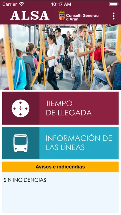 ValdaranBus应用截图