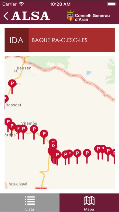 ValdaranBus应用截图