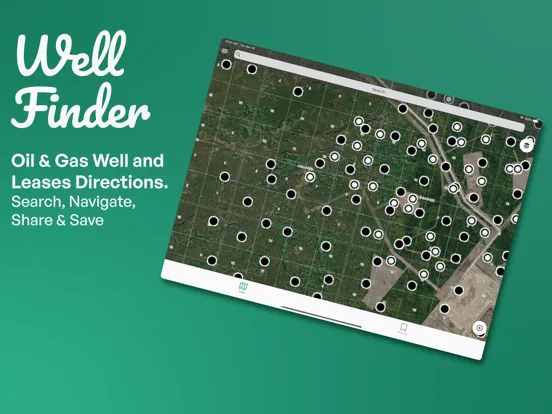 Ảnh chụp màn hình của Well Finder - GeoActivity iPad 