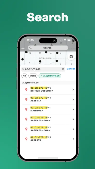 Ảnh chụp màn hình của Well Finder - GeoActivity