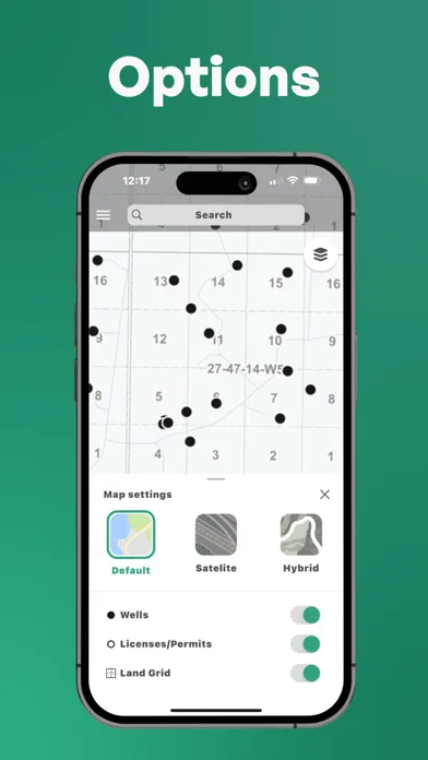 Ảnh chụp màn hình của Well Finder - GeoActivity