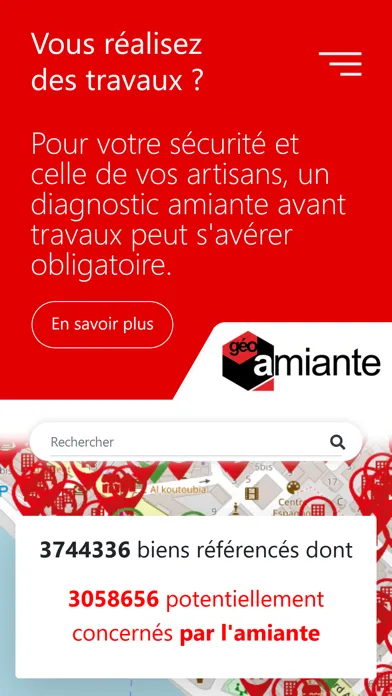 Géoamiante应用截图