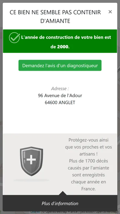 Géoamiante应用截图