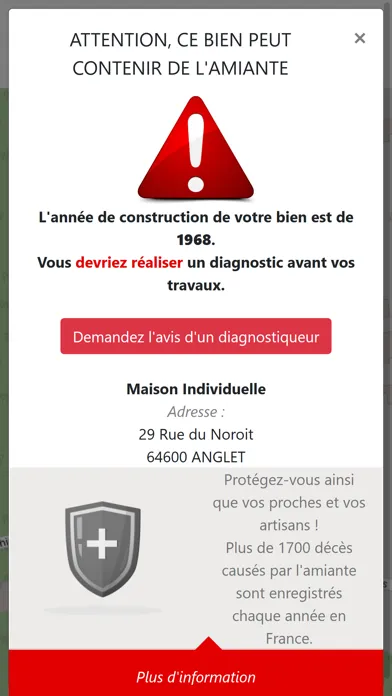 Géoamiante应用截图