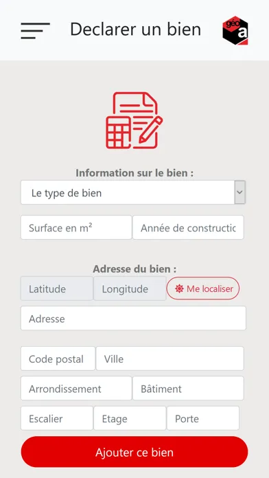 Géoamiante应用截图
