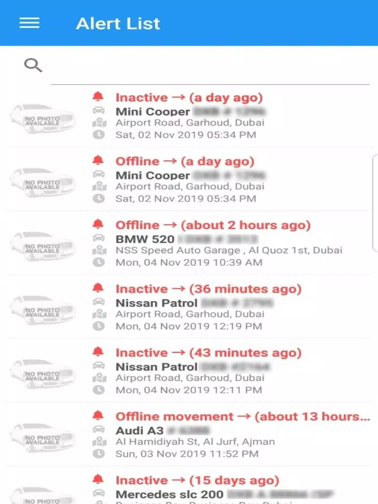 Geomama AI iPad 应用截图