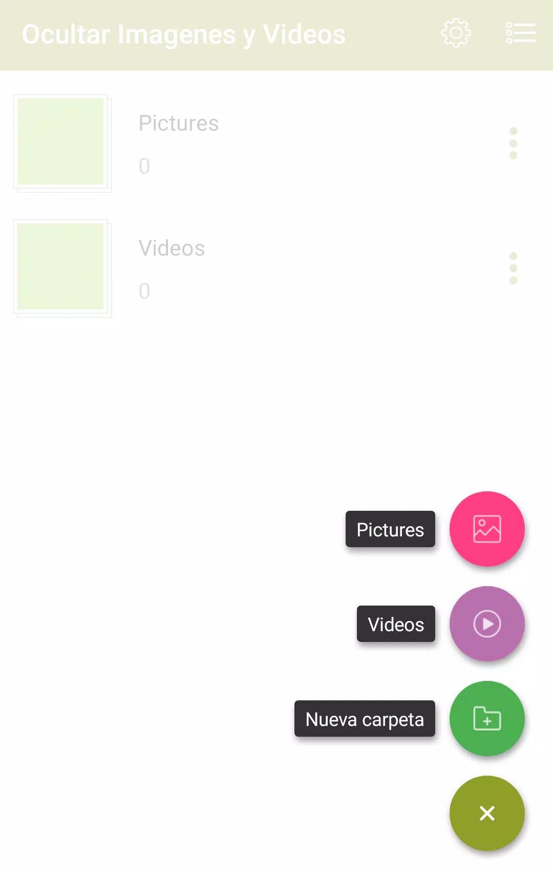 Hide Photos Videos Files Screenshots