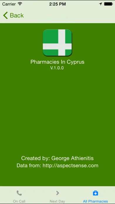 Pharmacies In Cyprus应用截图