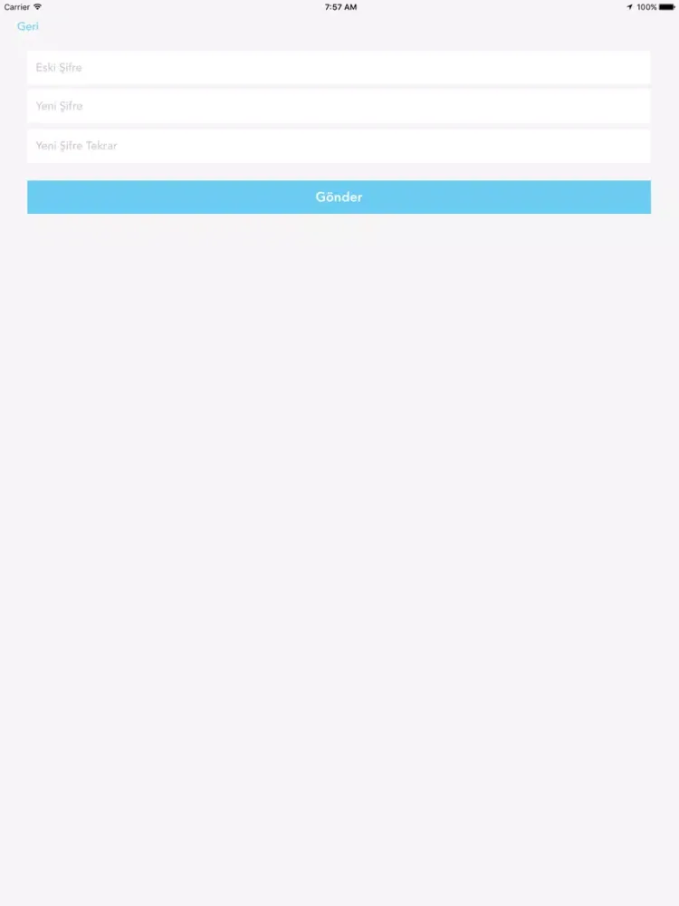 Kurumsal Konum iPad 应用截图