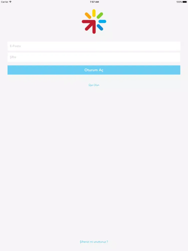 Kurumsal Konum iPad 应用截图