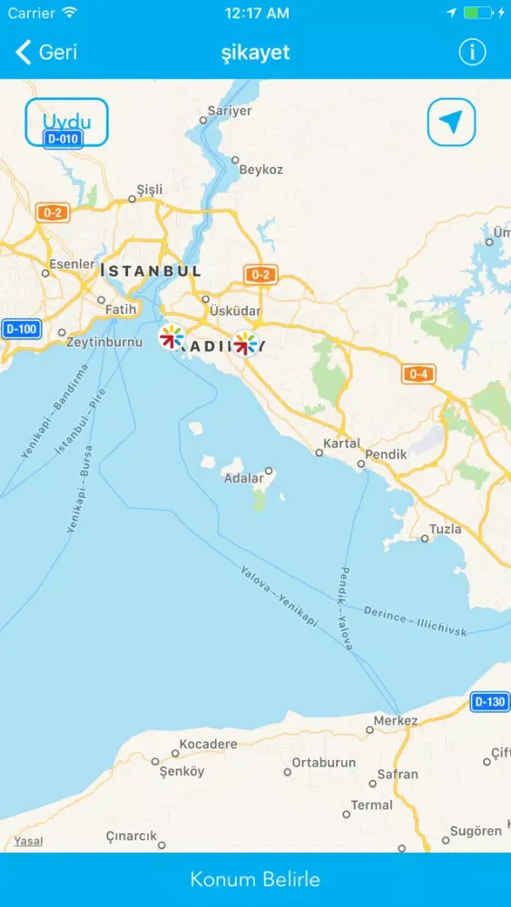 Kurumsal Konum应用截图