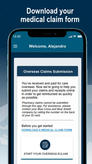 Tangkapan layar BCBS FEP Overseas