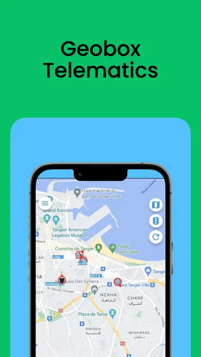 ภาพหน้าจอของ Geobox Maroc