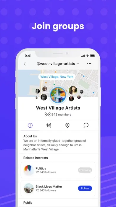 Capturas de pantalla de uGeo: Discover Local Events