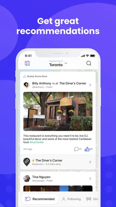 Capturas de pantalla de uGeo: Discover Local Events