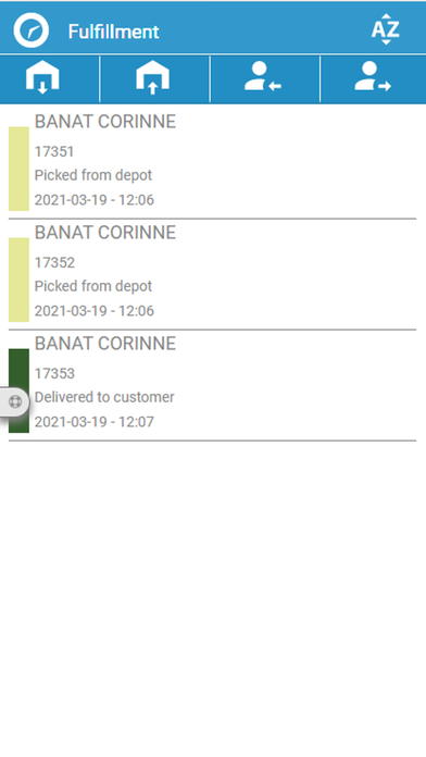 Opti-Time Mobile Screenshots