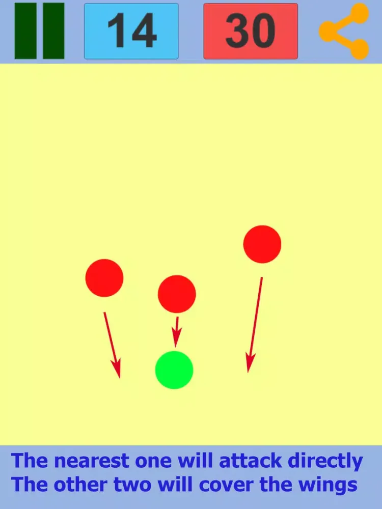 Ảnh chụp màn hình của Clash of Circles - Fast & Furious Maneuver iPad 