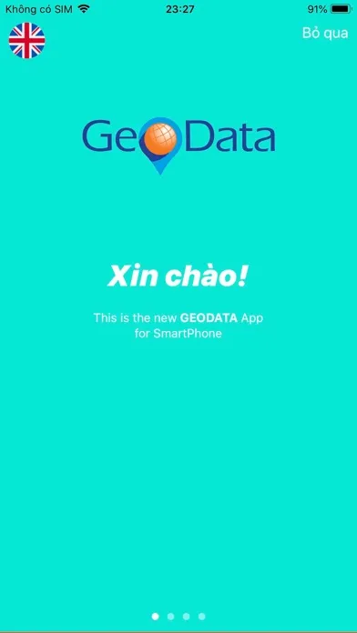 ภาพหน้าจอของ GeoData & Engineering