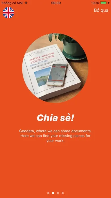 ภาพหน้าจอของ GeoData & Engineering