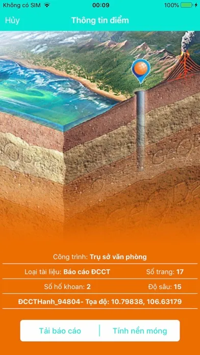 ภาพหน้าจอของ GeoData & Engineering