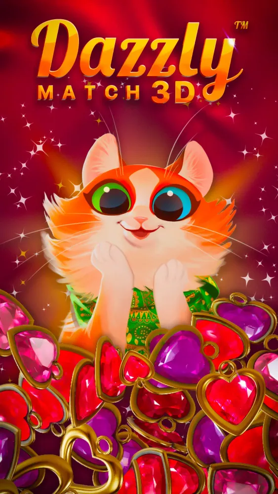 Tangkapan layar Dazzly Match 3D: Gem Matching