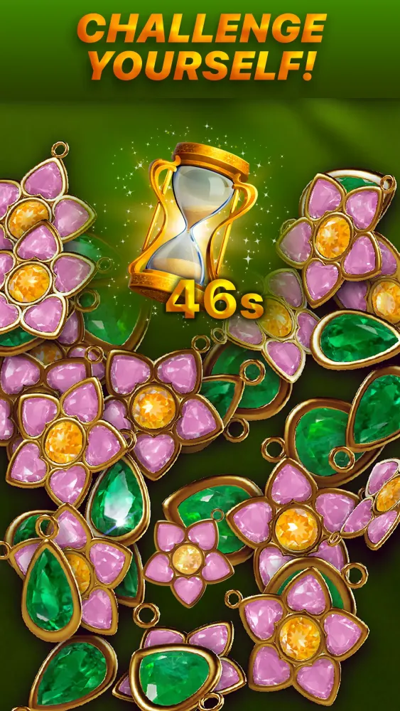 Tangkapan layar Dazzly Match 3D: Gem Matching