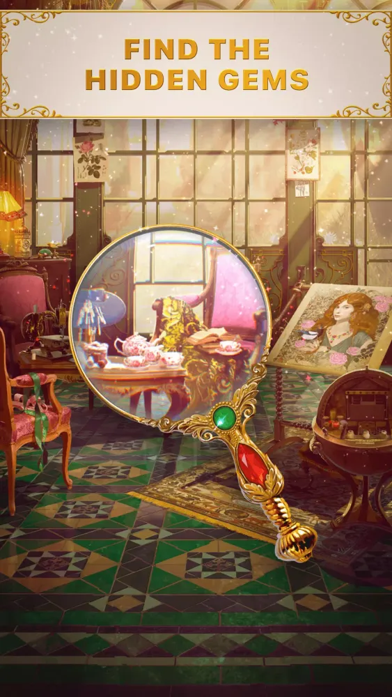 Dazzly Stories: Ambre's Secret স্ক্রিনশট