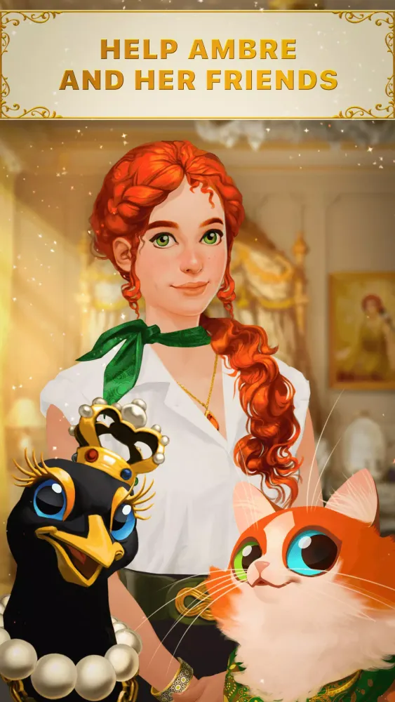 Dazzly Stories: Ambre's Secret স্ক্রিনশট
