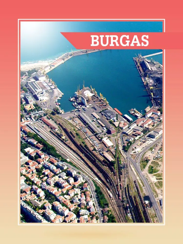 Burgas City Guide iPad 应用截图