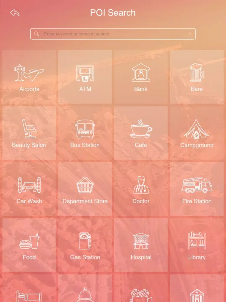 Burgas City Guide iPad 应用截图